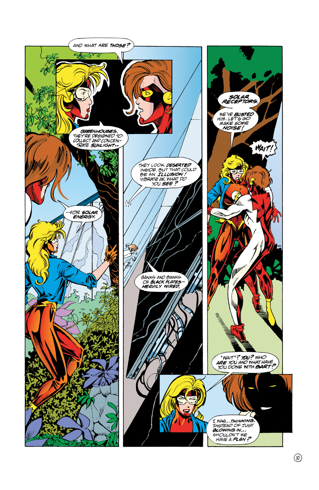 The Flash (1987) issue 98 - Page 11