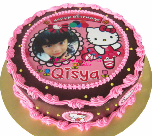 Birthday Cake Edible Image Hello Kitty