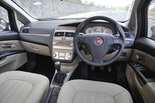New Fiat Linea interior