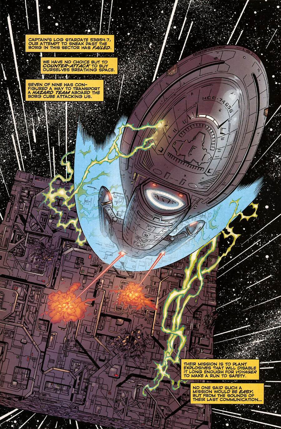 Read online Star Trek Voyager: Elite Force comic -  Issue # Full - 2