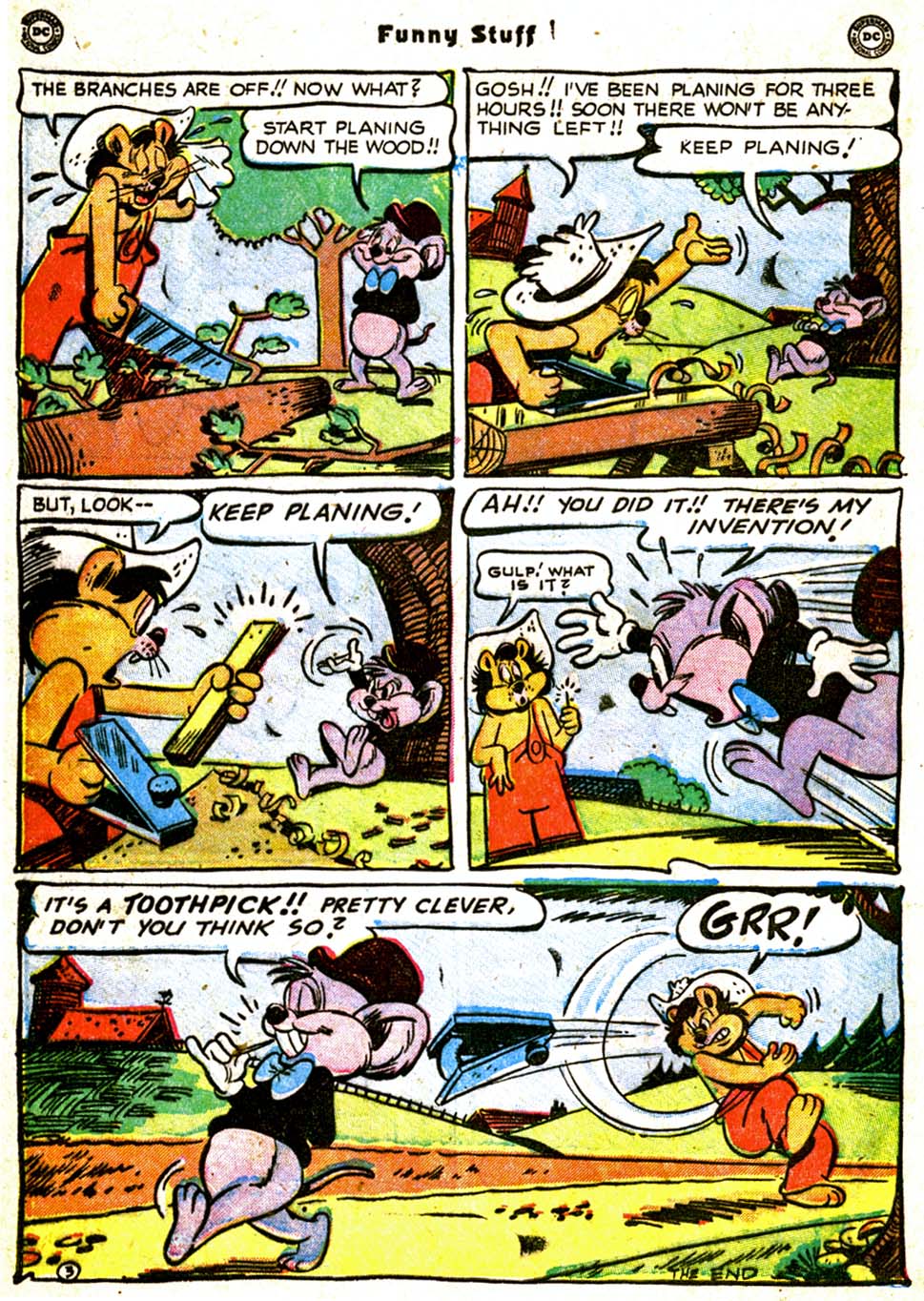 Read online Funny Stuff comic -  Issue #57 - 40
