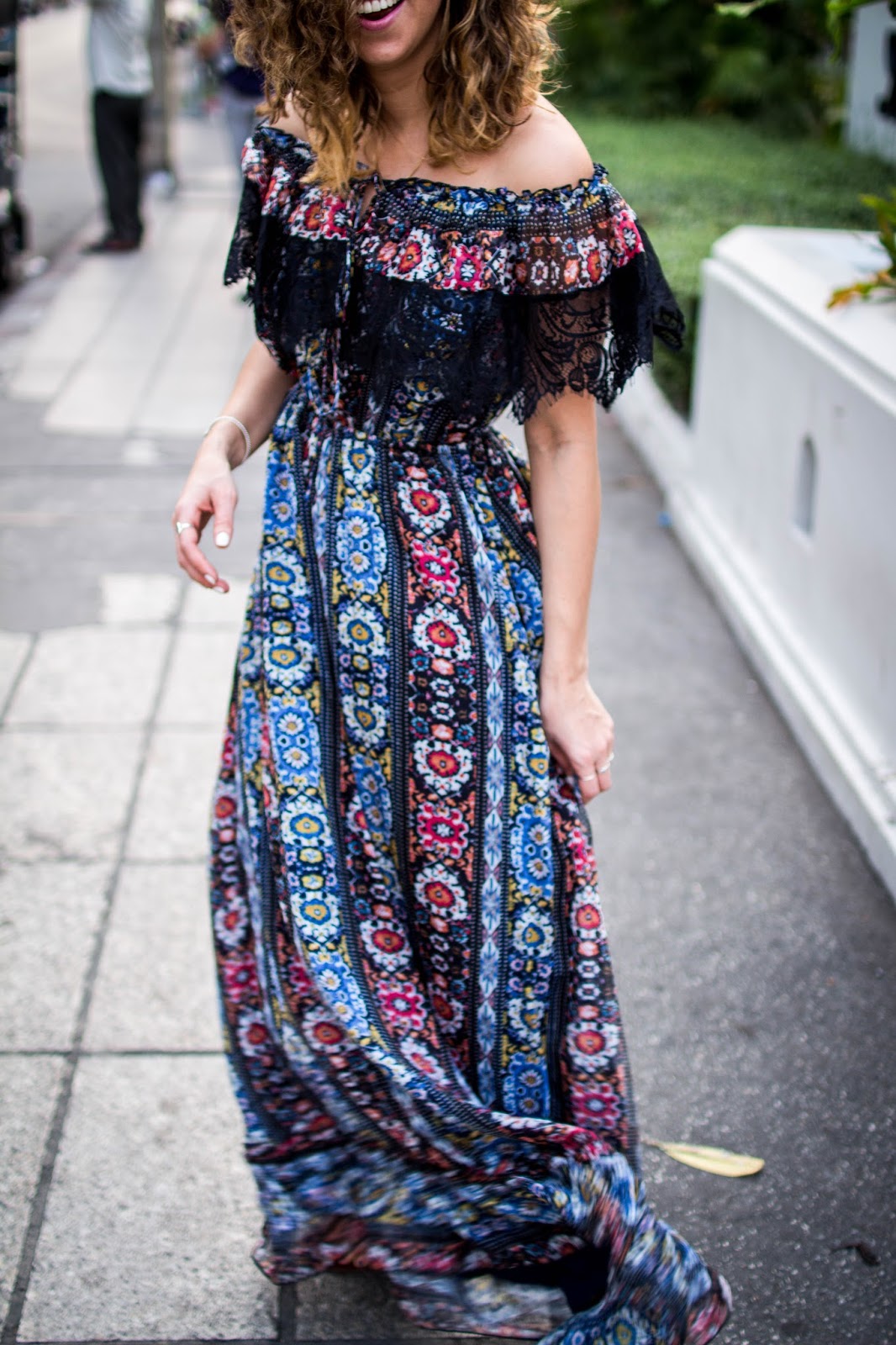 the maxi dress. A.VIZA STYLE