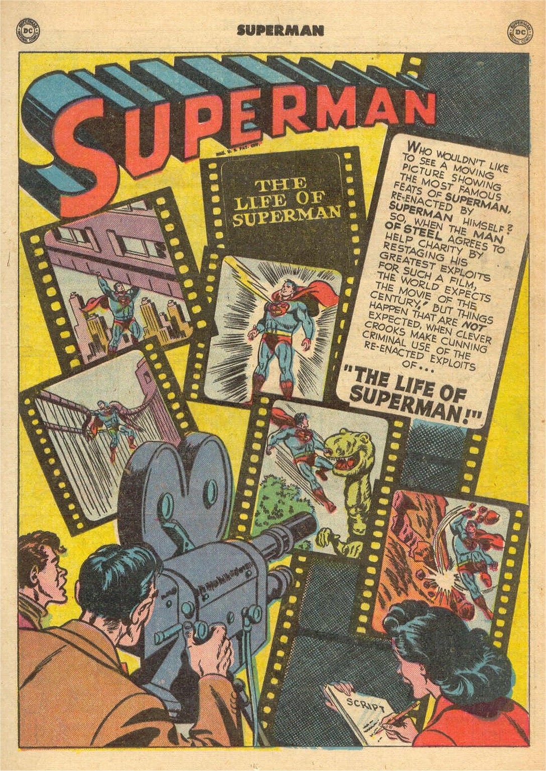 Read online Superman (1939) comic -  Issue #70 - 16