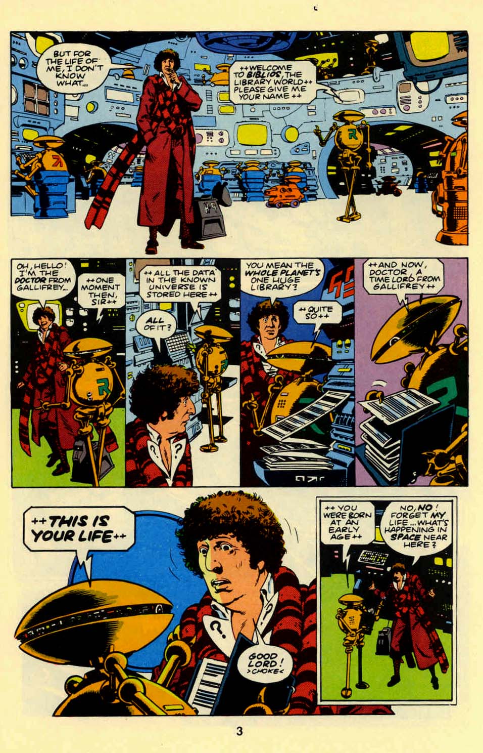 Doctor Who (1984) issue 10 - Page 5