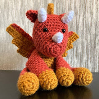 PATRON GRATIS DRAGON AMIGURUMI 39074