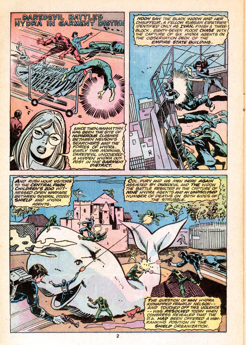 Read online Daredevil (1964) comic -  Issue #122 - 4