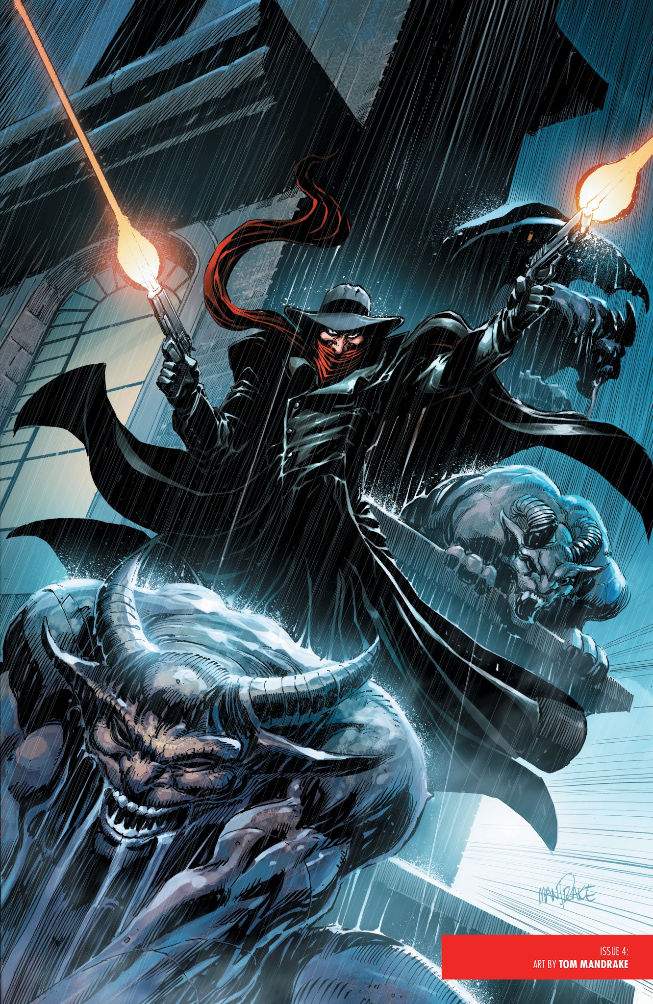 Read online The Shadow: Leviathan comic -  Issue # TPB - 146