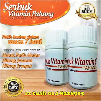 vitamin c pahang pharma serbuk