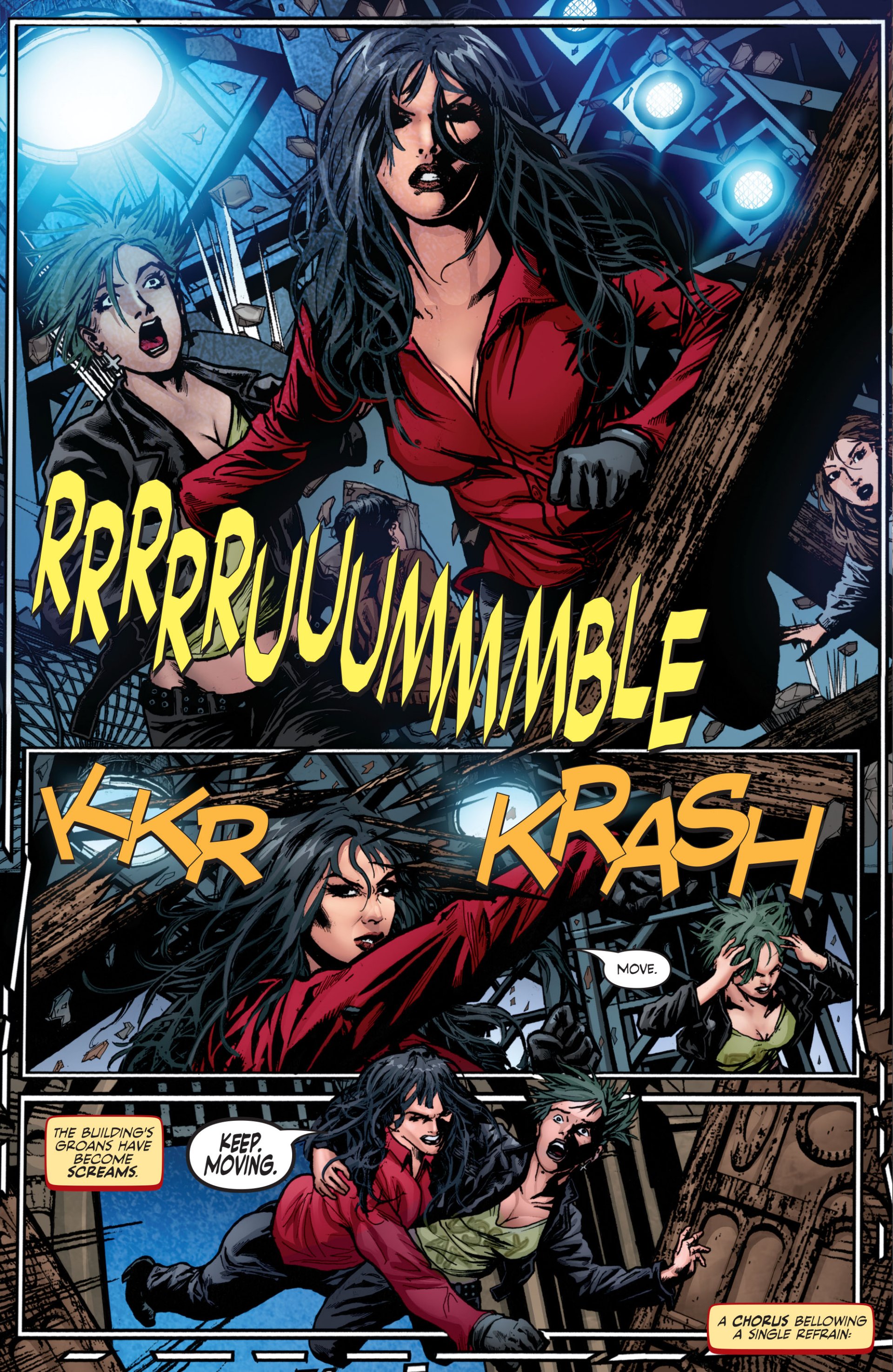 Read online Vampirella (2010) comic -  Issue #3 - 11