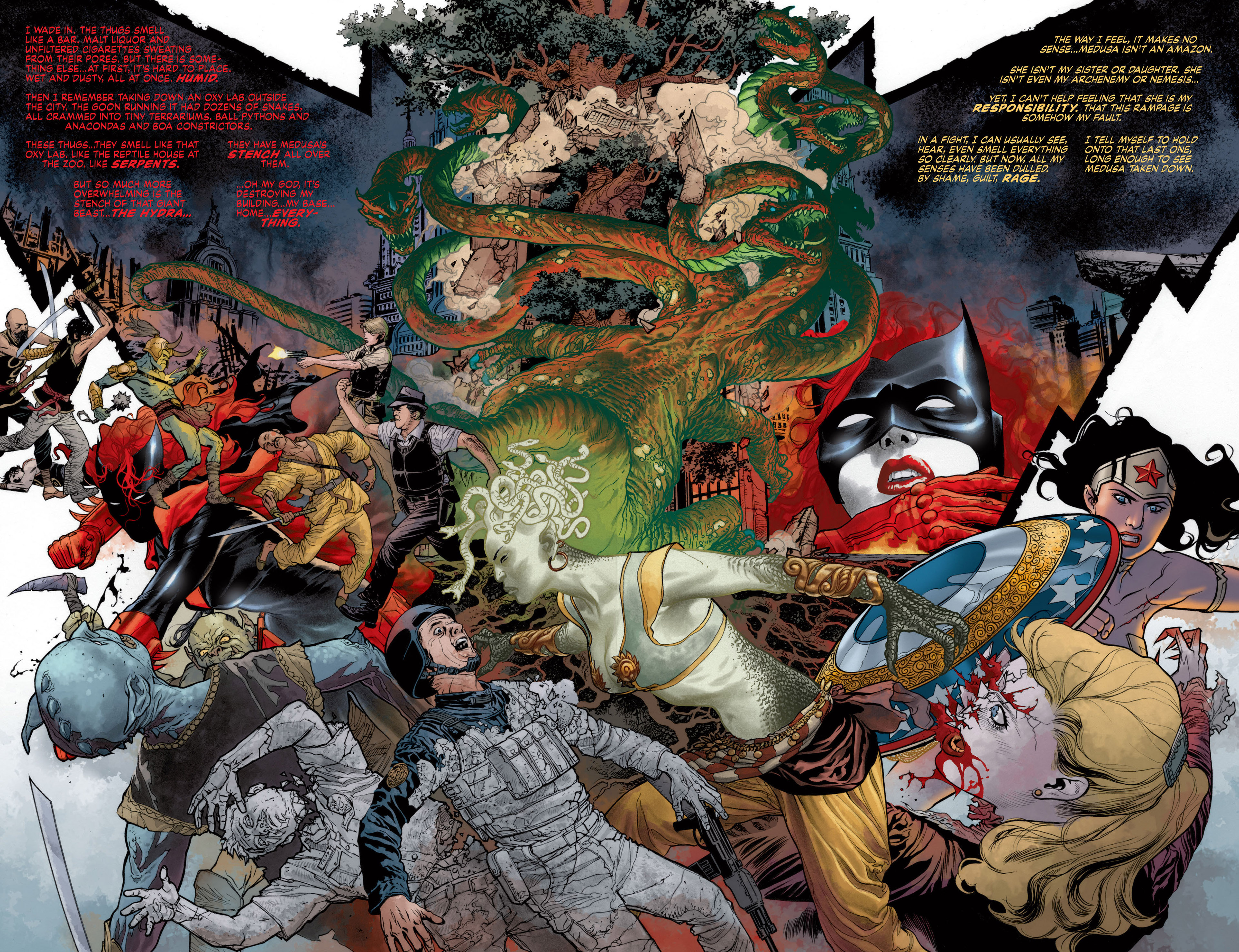 Read online Batwoman comic -  Issue #16 - 4