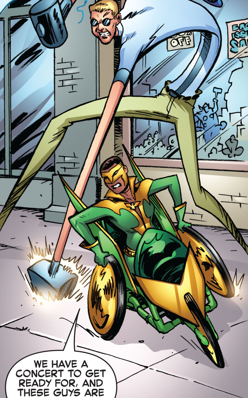 Read online Spider-Verse Unlimited: Infinity Comic comic -  Issue #26 - 20