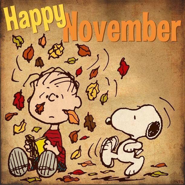 Music With Mr. Barrett: Happy November!
