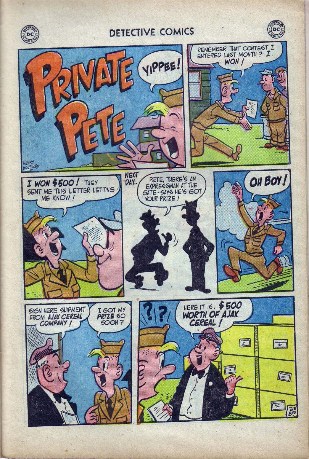 Detective Comics (1937) 190 Page 32