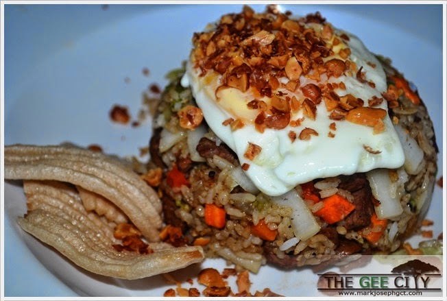 rice dish in Kookoo's Nest