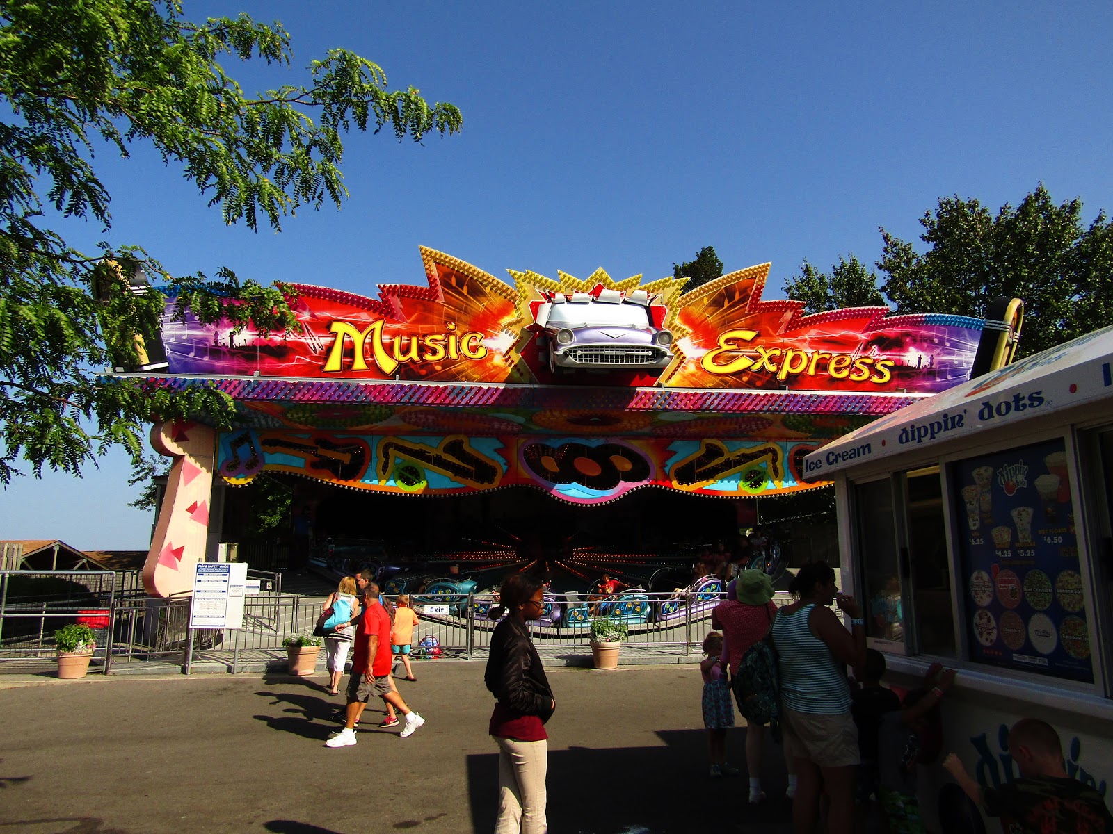 Amusement Views Seabreeze Amusement Park August 30th, 2017