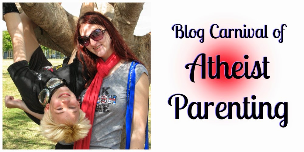 CAP:  Carnival of Atheist Parenting