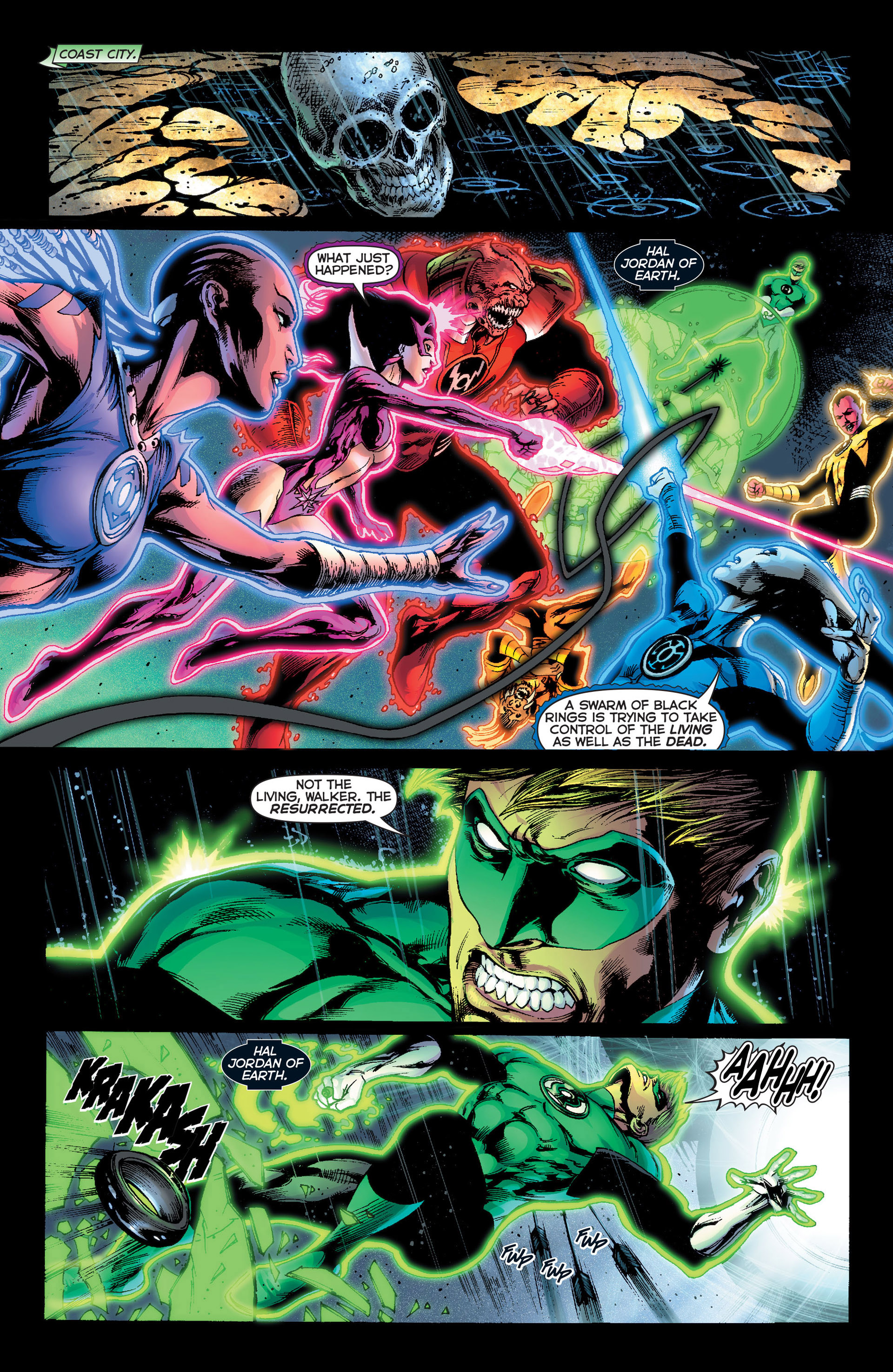 Read online Blackest Night comic -  Issue #6 - 4