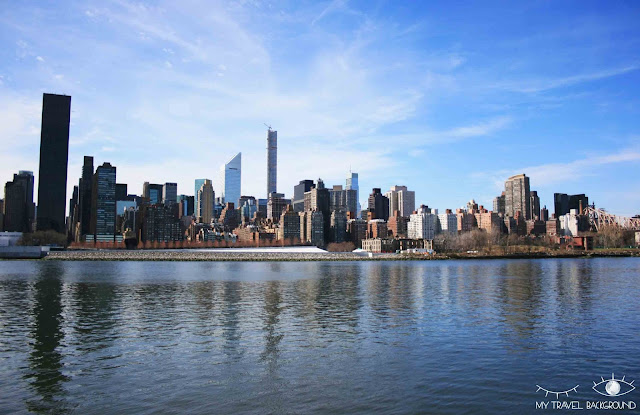 Le Gantry Plaza State Park, un très beau parc de Long Island dans le Queens, New York