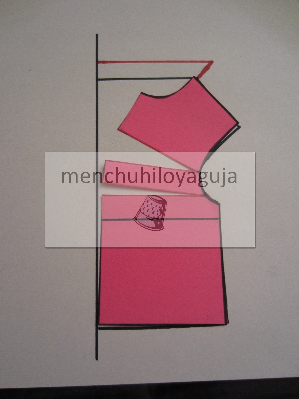 PATRONES DE COSTURA: CÓMO HACER UNA CON ESCOTE DRAPEADO