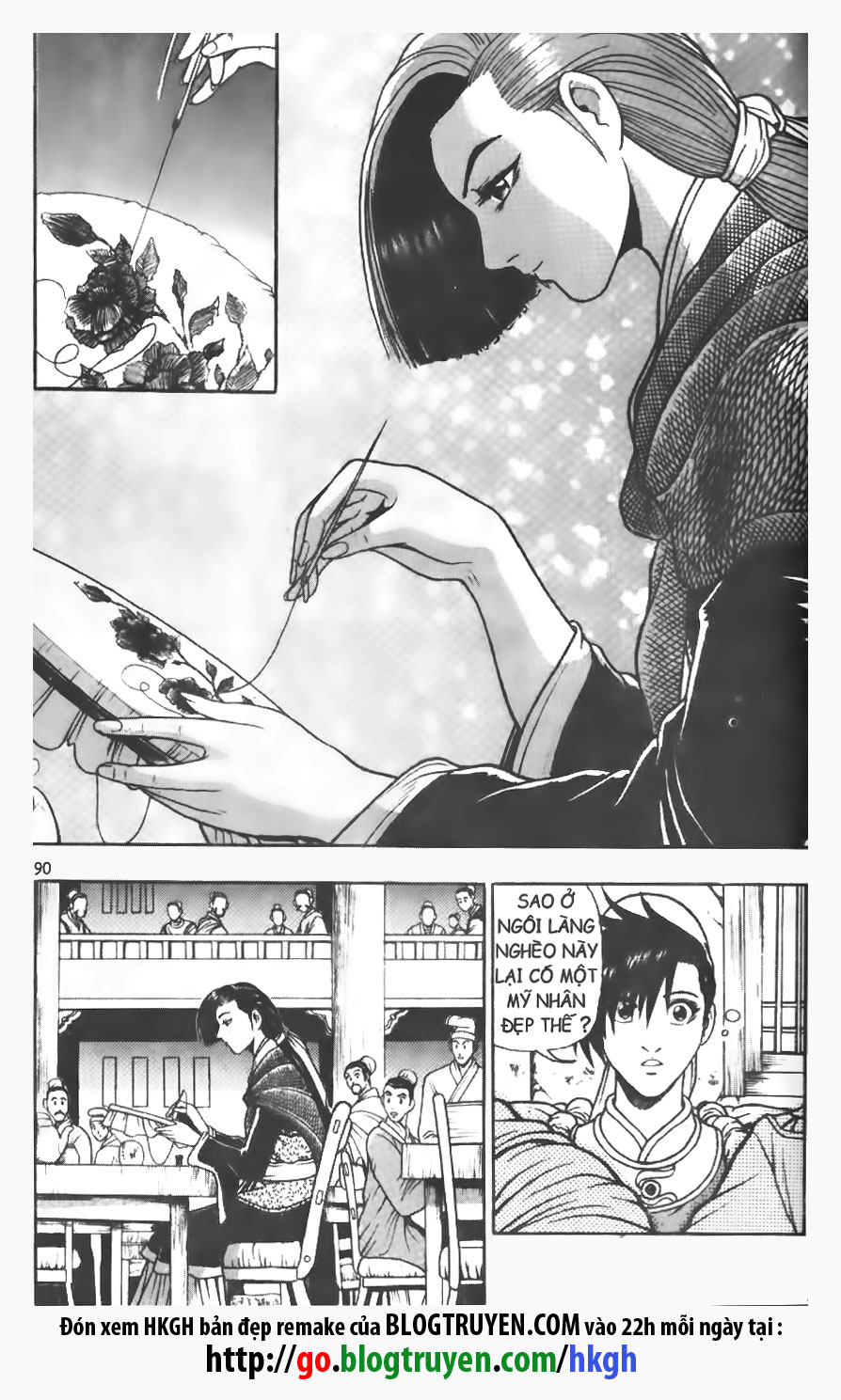 Hiệp Khách Giang Hồ chap 114 - Trang 4