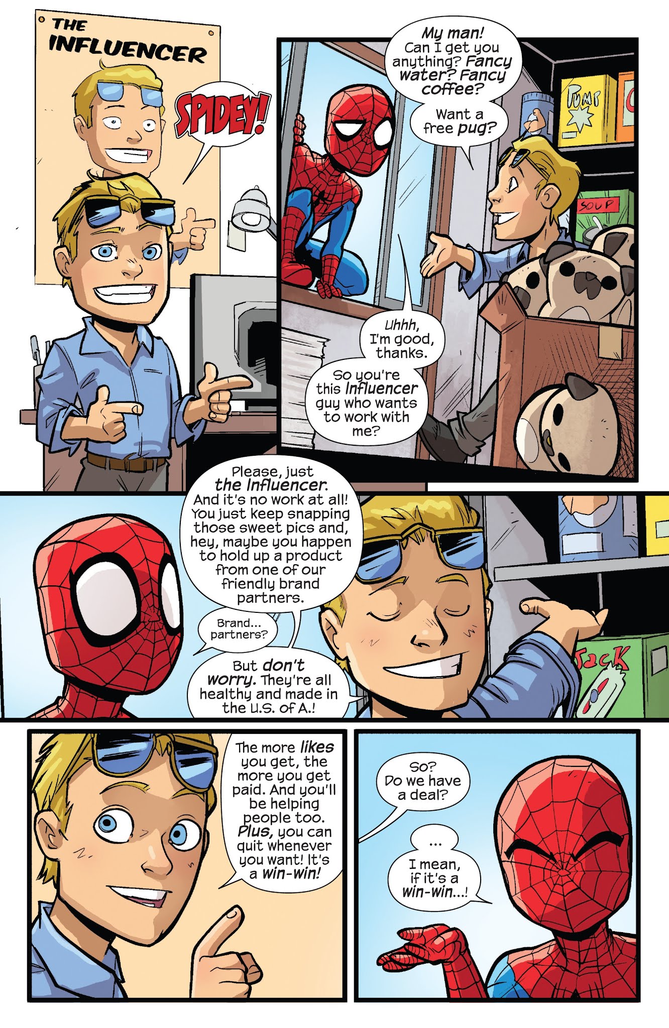 Marvel Super Hero Adventures: Spider-Man – Across the Spider-Verse issue Full - Page 8