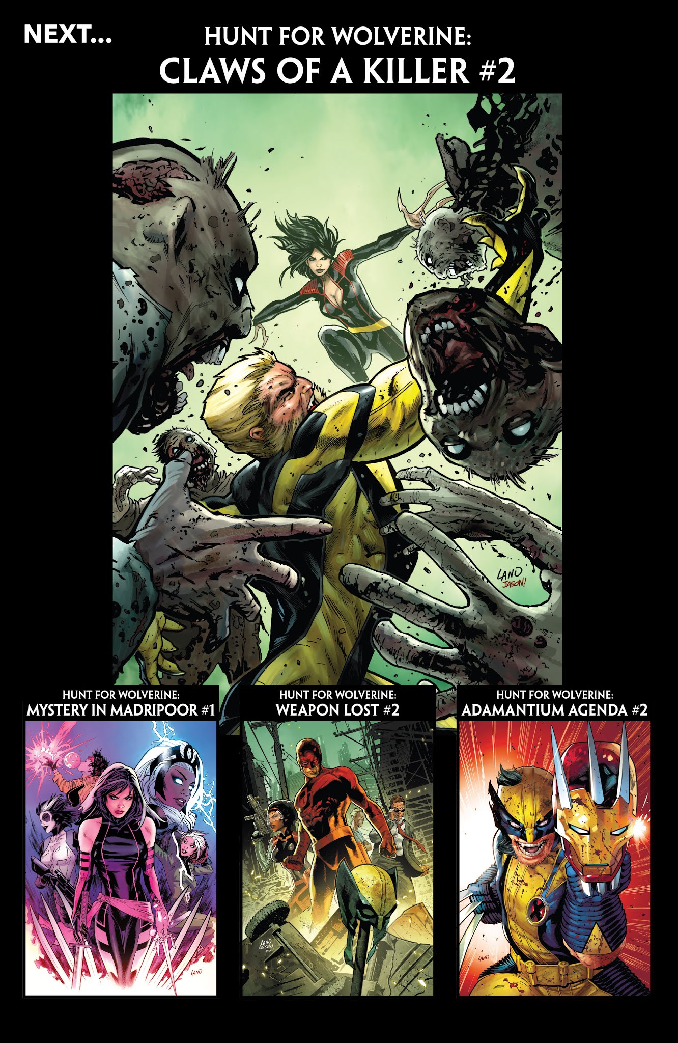 Read online Hunt For Wolverine: Claws Of A Killer comic -  Issue #1 - 23
