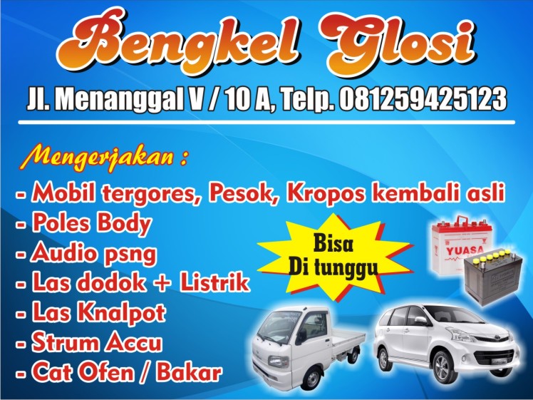 Contoh Spanduk Bengkel Cat Mobil gambar spanduk Contoh Spanduk Bengkel Cat Mobil gambar spanduk