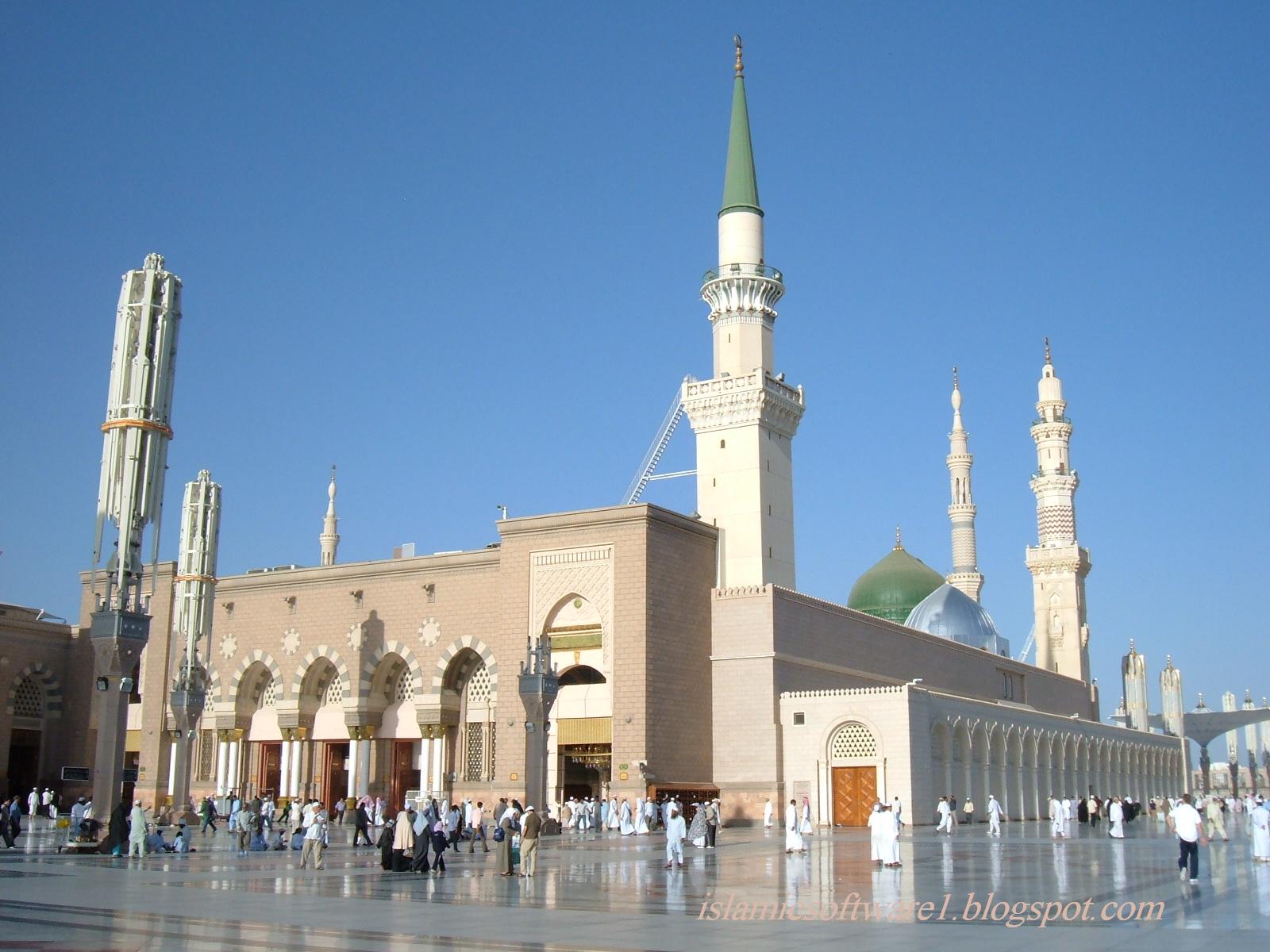 Islamic Society: Madina,Masjid Nabvi Pics 