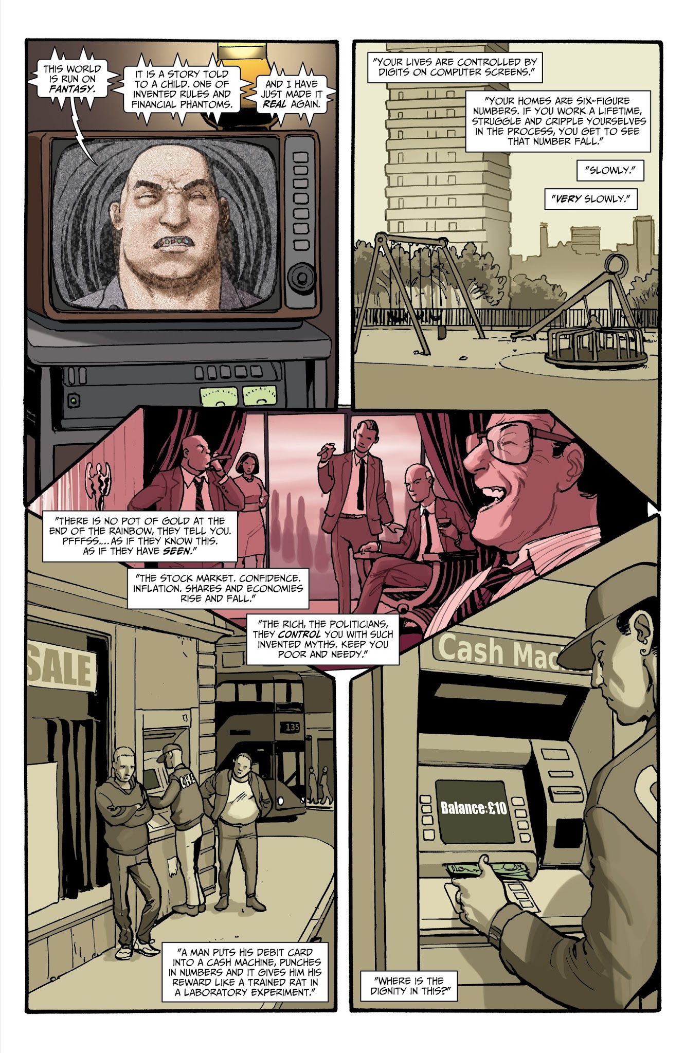 Read online Kingsman: The Red Diamond comic -  Issue #3 - 3