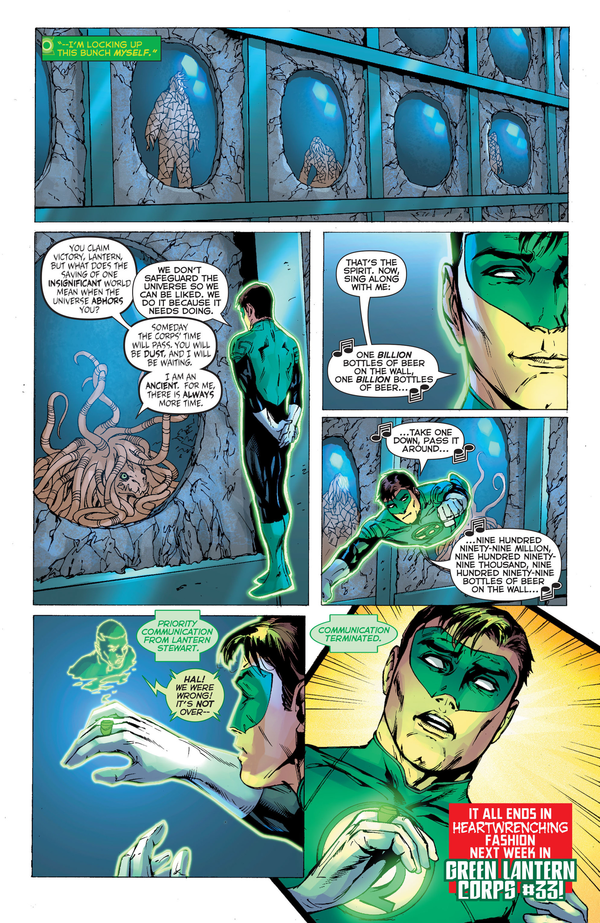Green Lantern (2011) issue 33 - Page 20