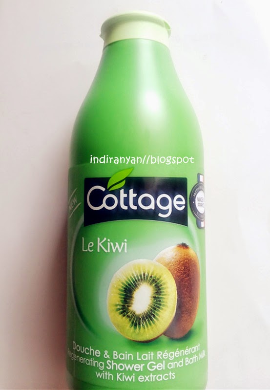 [REVIEW] Cottage Regenerating Shower Gel and Bath Milk with Kiwi