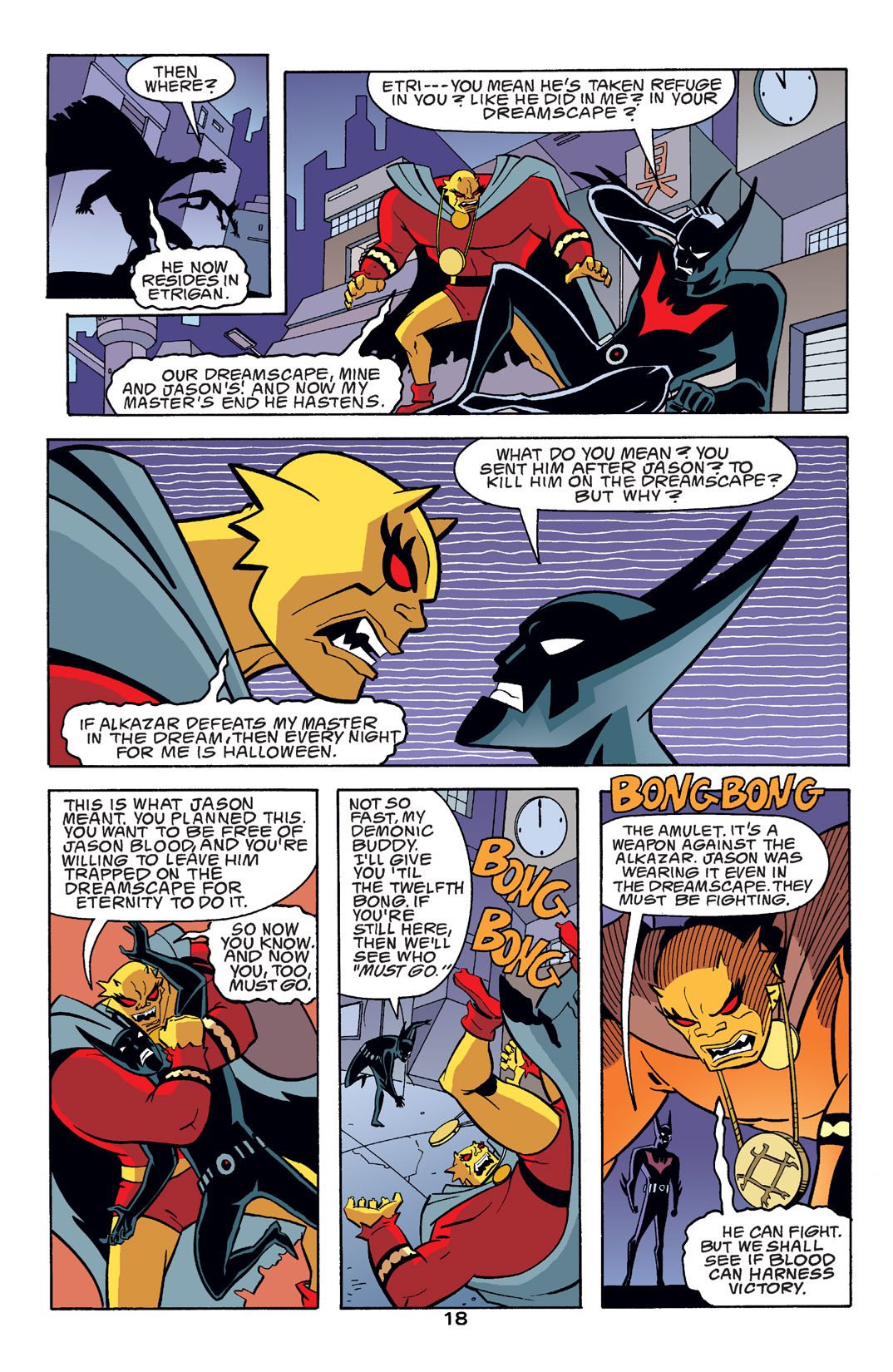 Batman Beyond [II] issue 14 - Page 19