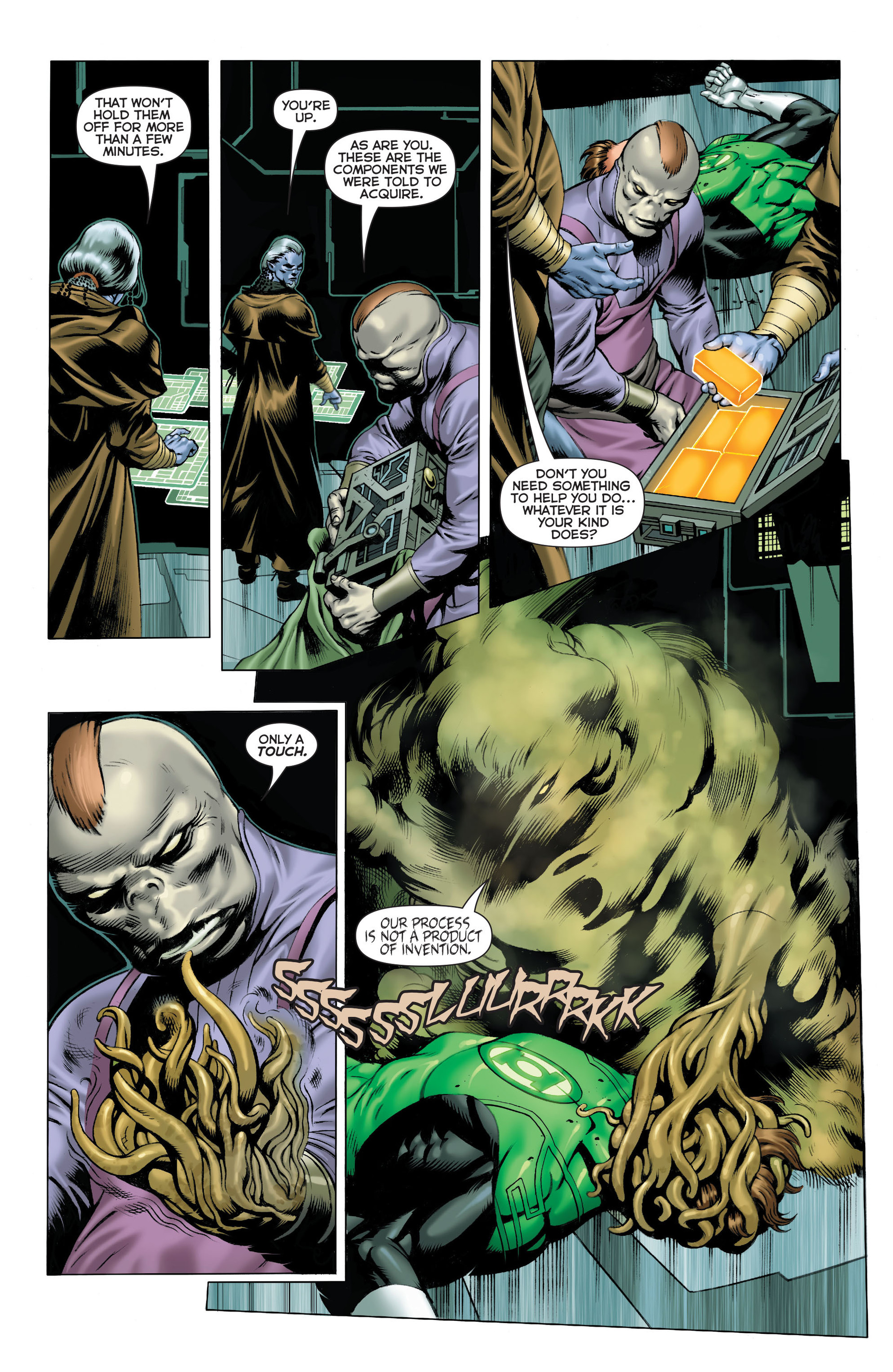 Green Lantern (2011) issue 27 - Page 14