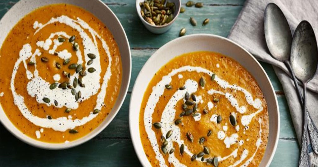 Tasty International Cooking Recipes By Country: Pumpkin soup recipe easy