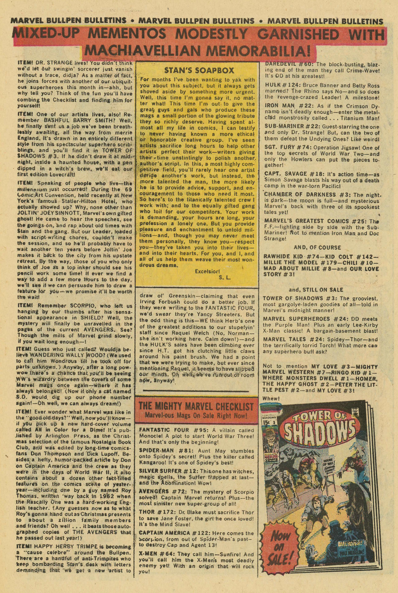 Read online Daredevil (1964) comic -  Issue #60 - 11