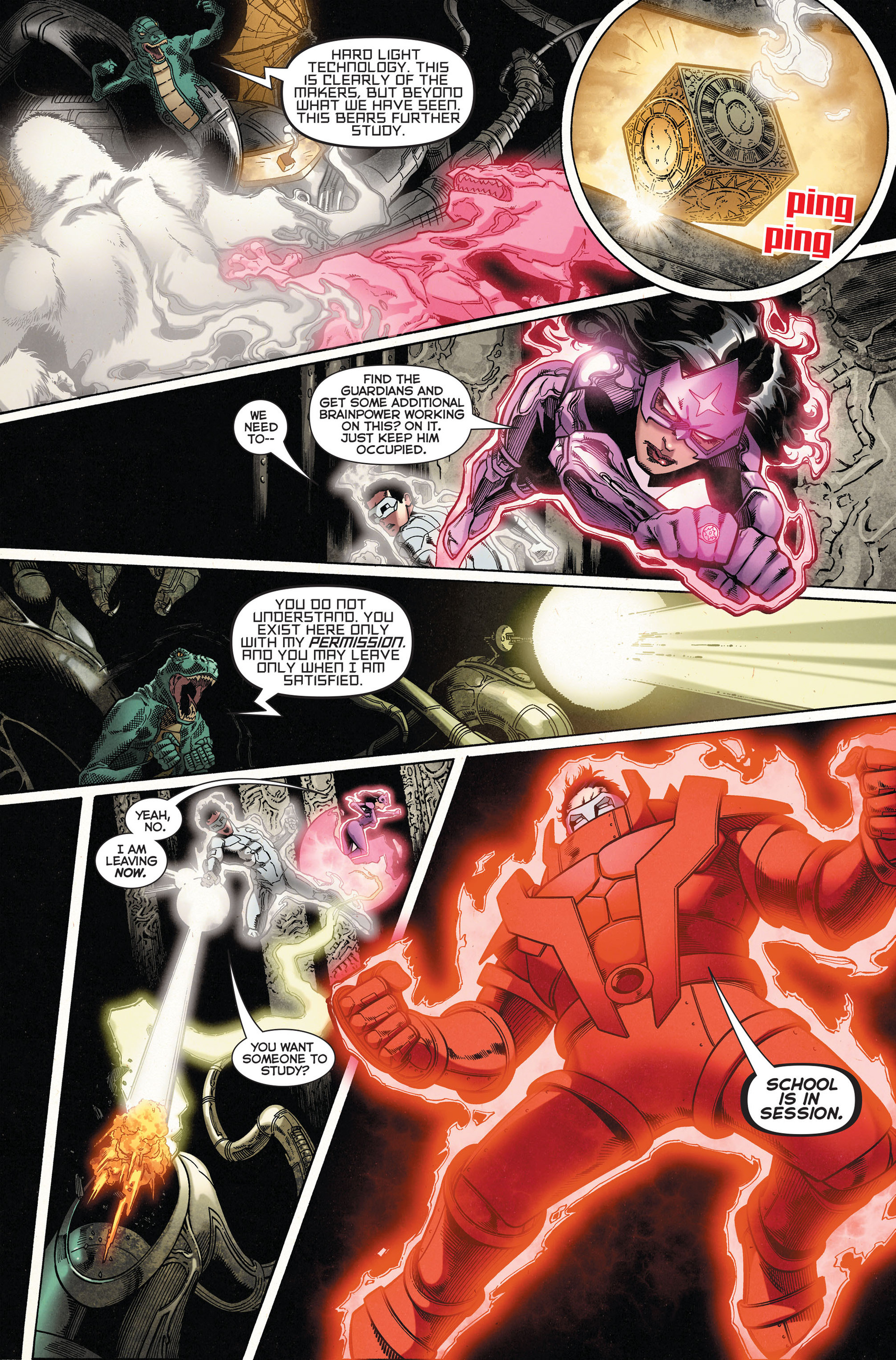 Read online Green Lantern: New Guardians comic -  Issue #34 - 4