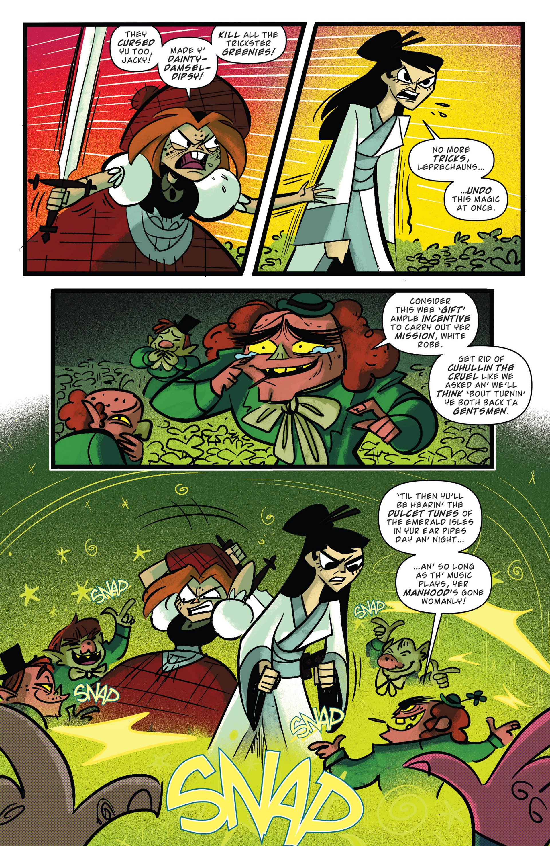 Read online Samurai Jack comic -  Issue #7 - 4