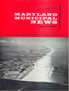 Articles about the MML Municipal League on Westminster Maryland Online