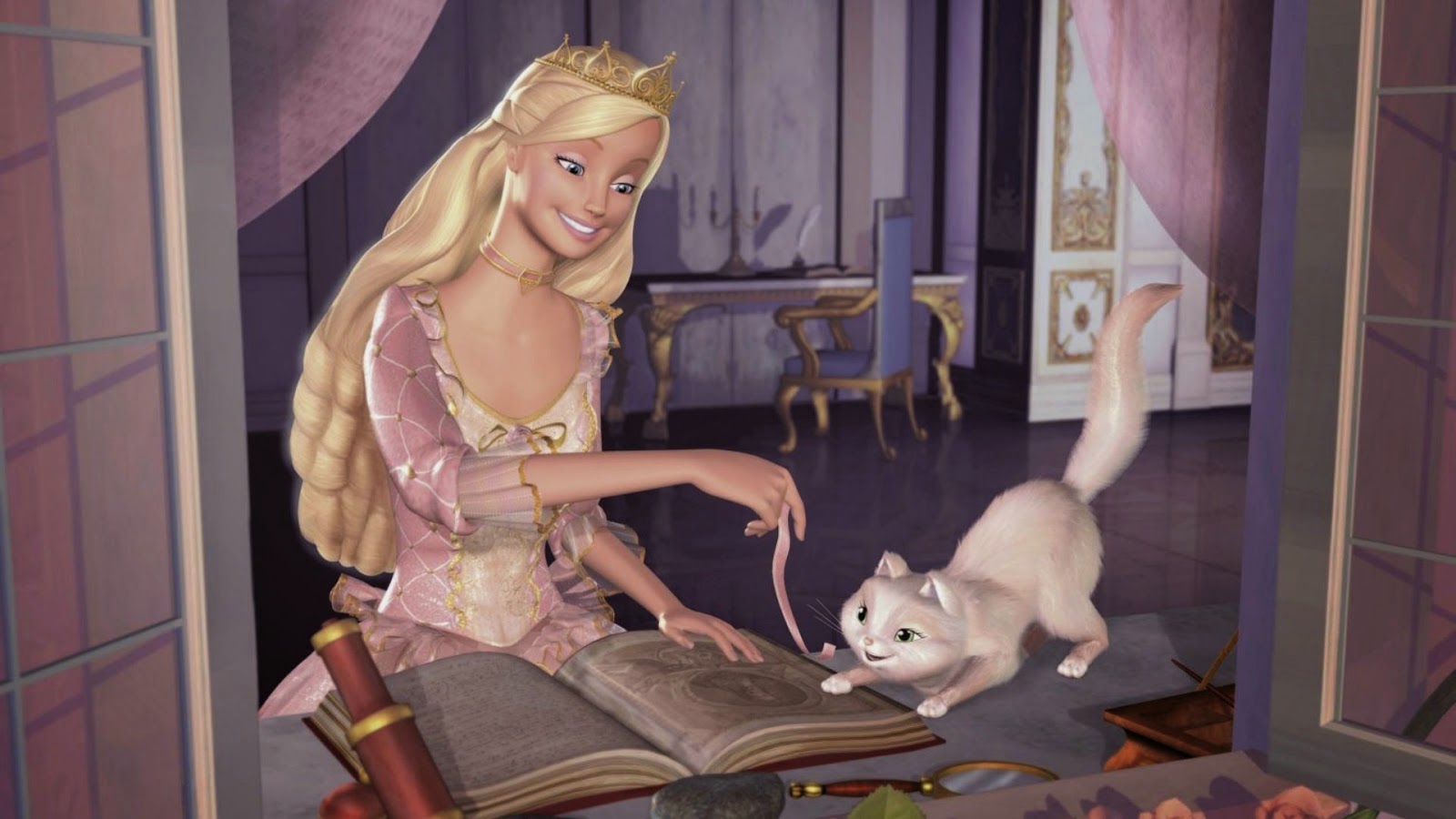 Barbie as the Princess and the Pauper (2004) Wallpapers.