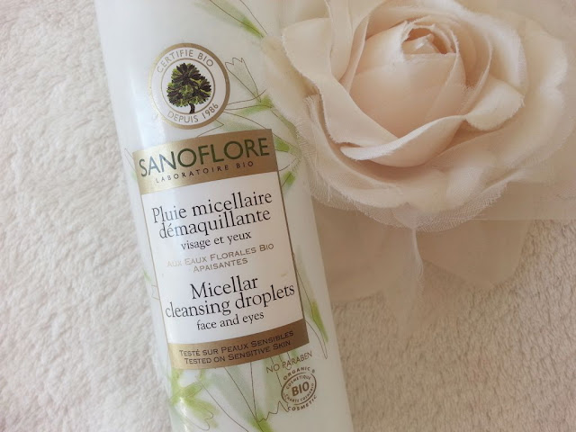 sanoflore pluie micellaire démaquillante