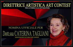 Direttrice Artistica Art Contest per la Letteratura e la Poesia