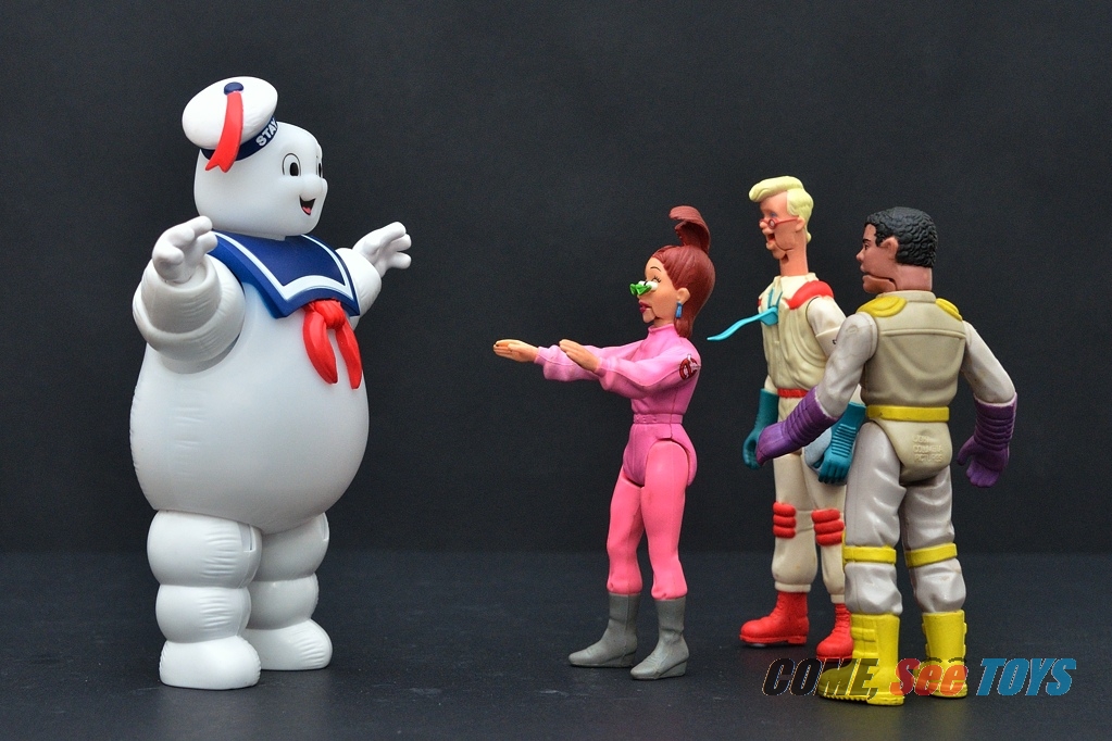 Come, See Toys Ghostbusters Stay Puft Balloon Ghost (Marshmallow Man)