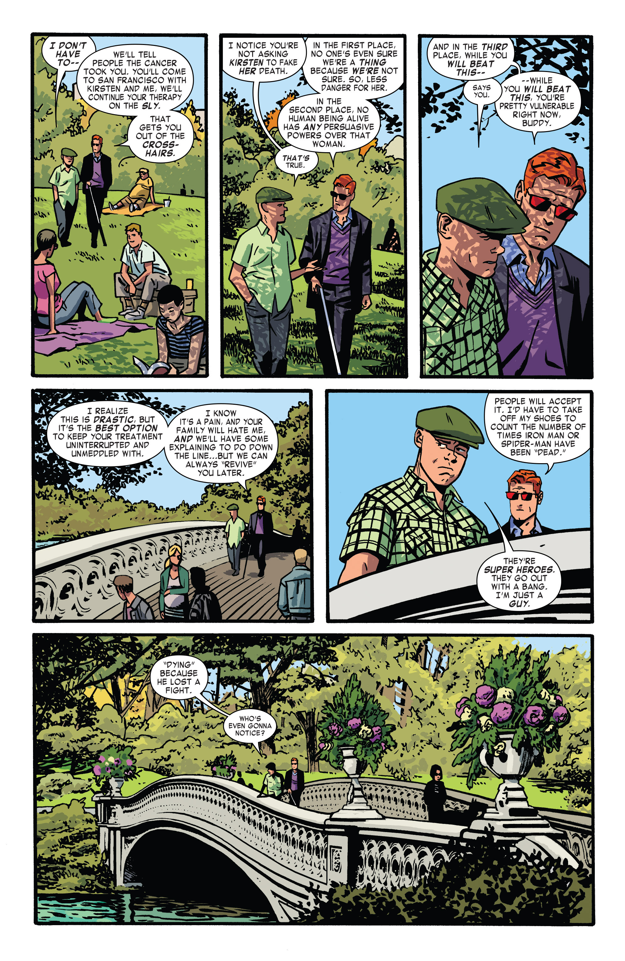 Read online Daredevil (2014) comic -  Issue #5 - 7