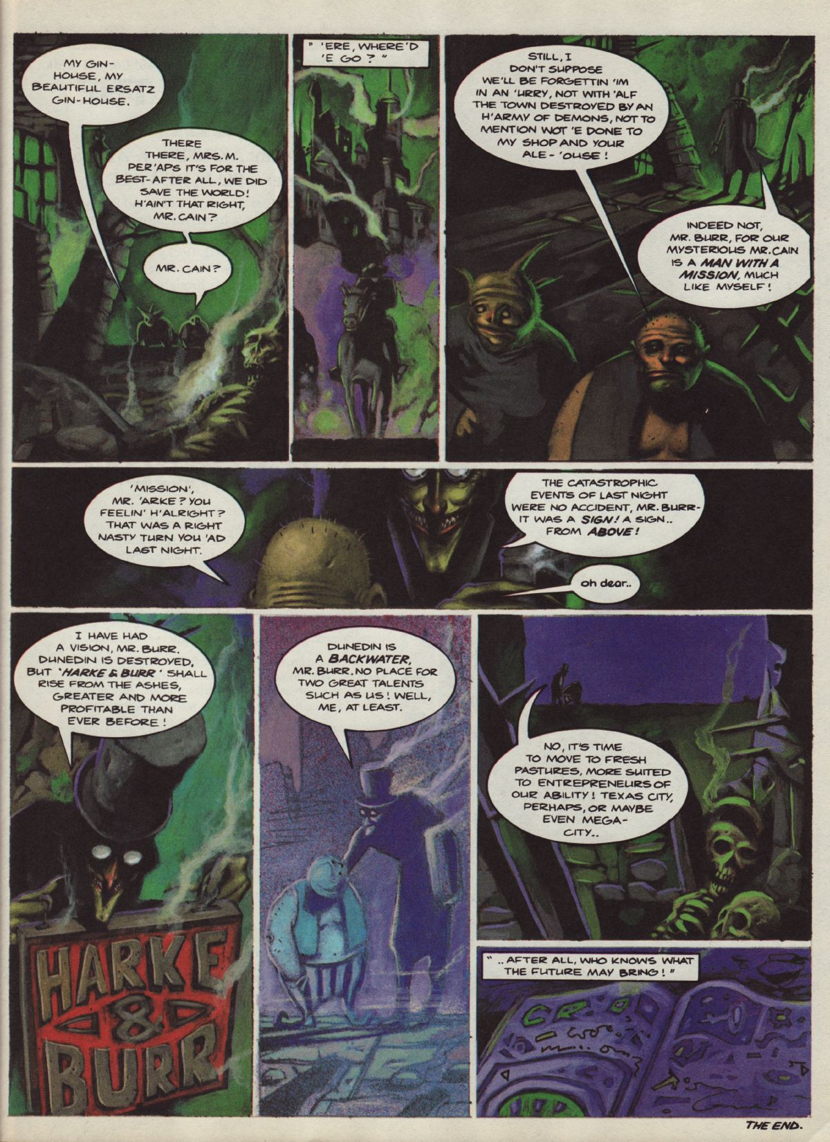 Read online Judge Dredd Megazine (vol. 3) comic -  Issue #7 - 29
