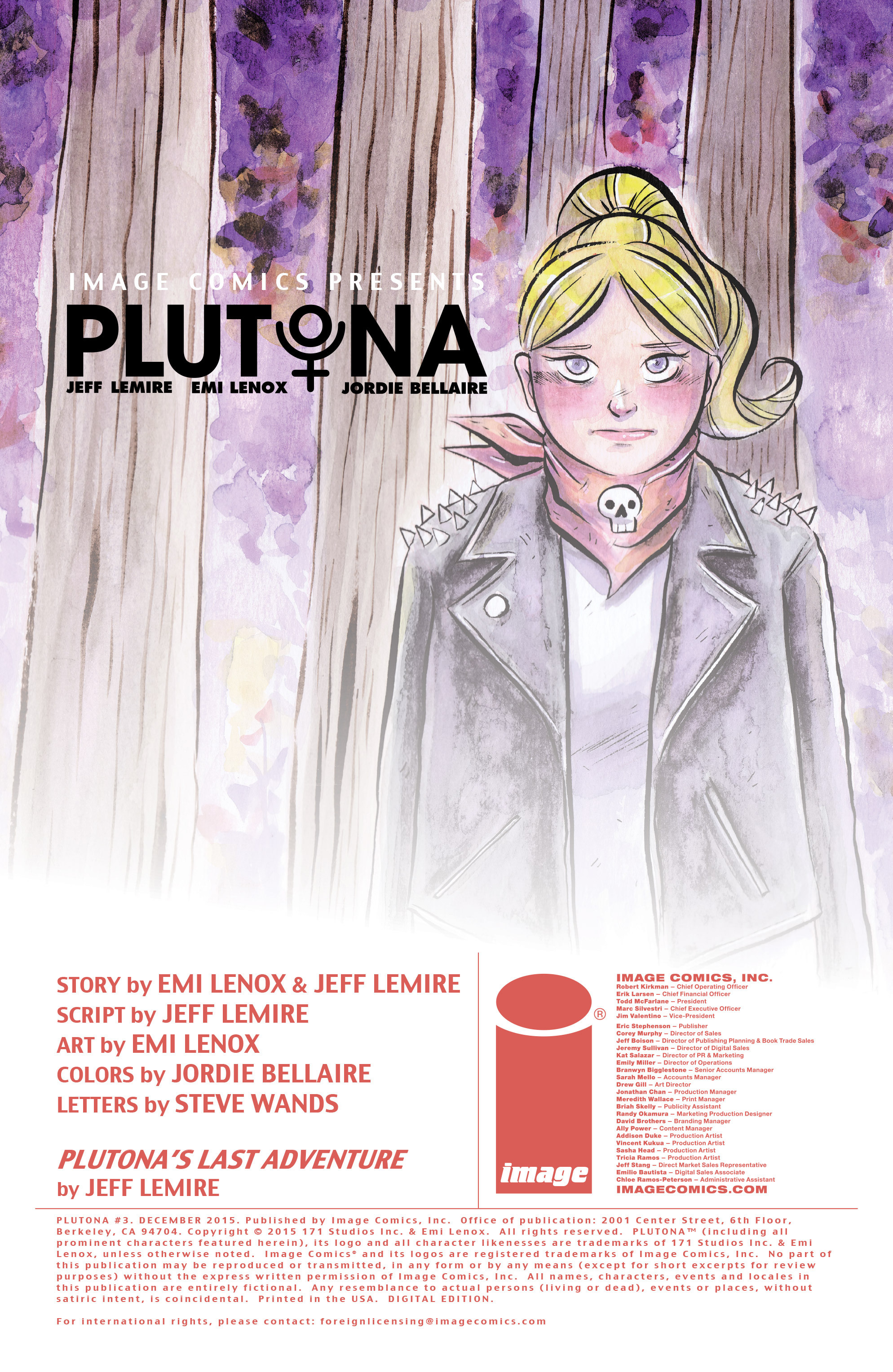 Read online Plutona comic -  Issue #3 - 2