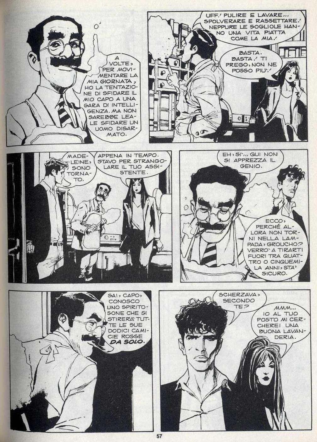 Dylan Dog (1986) issue 135 - Page 54