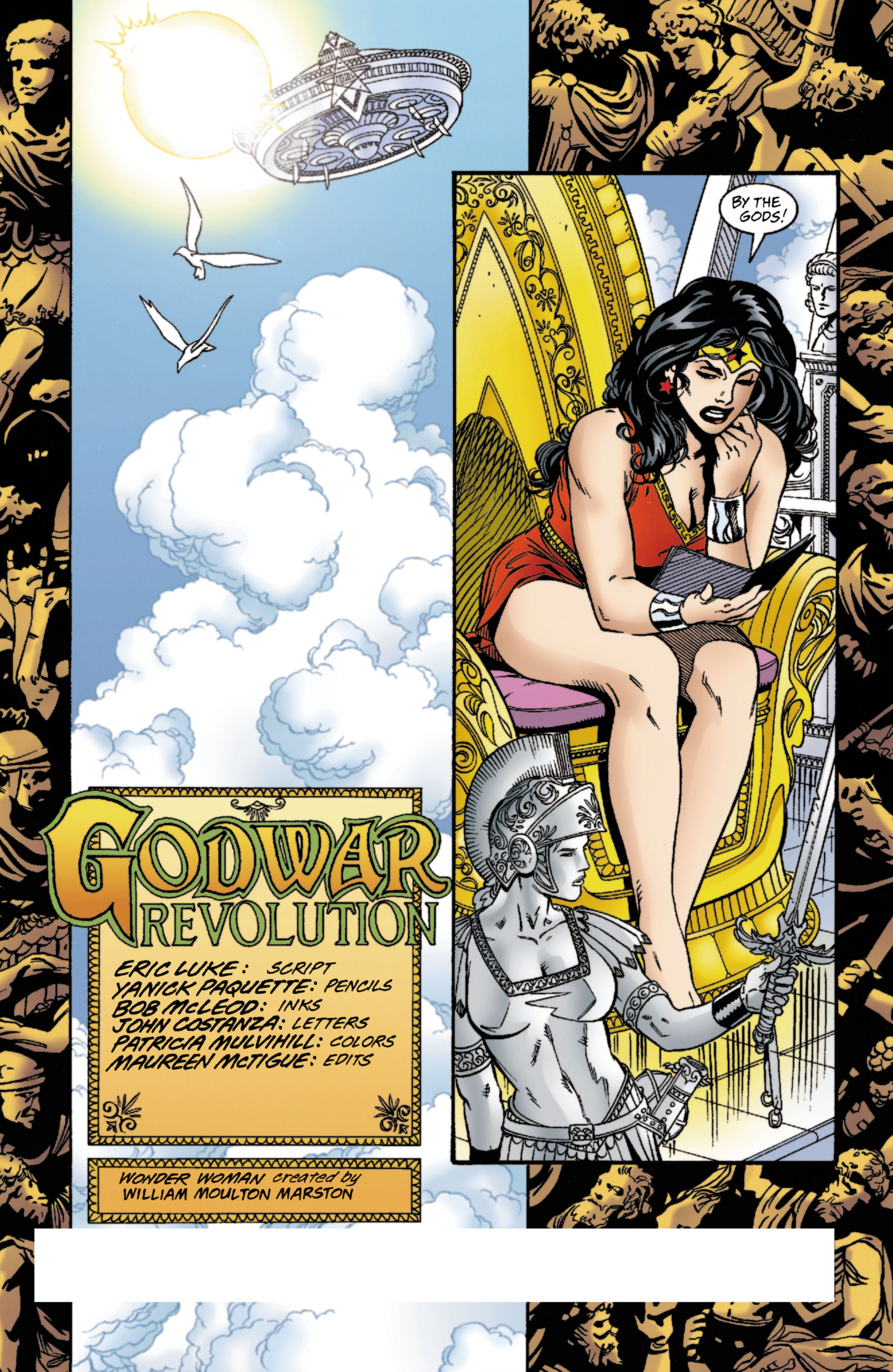 Read online Wonder Woman (1987) comic -  Issue #147 - 2