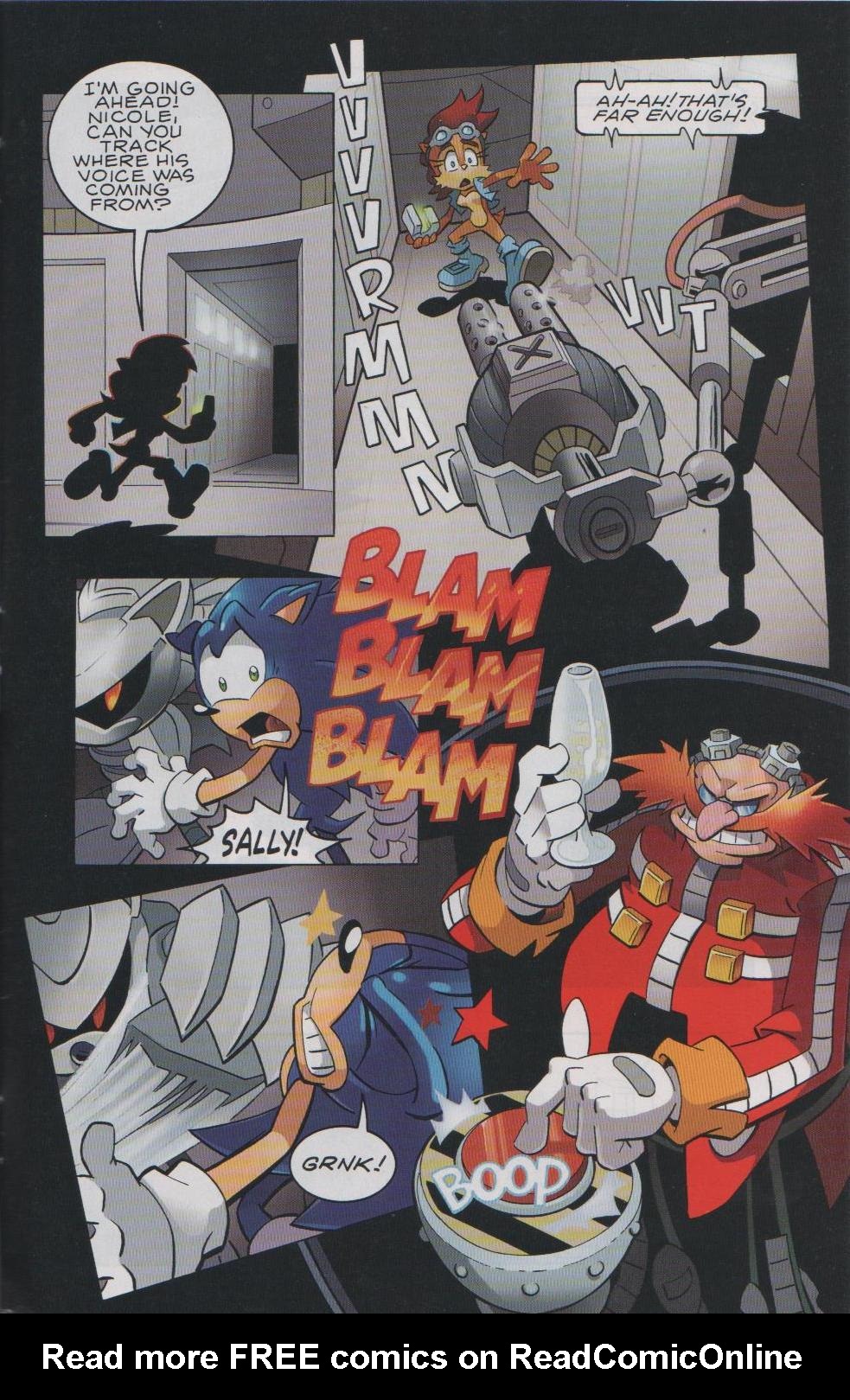 Read online Sonic The Hedgehog comic -  Issue #225 - 22