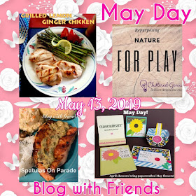Blog With Friends, a multi-blogger project based post incorporating a theme, May Day. | Featured on www.BakingInATornado.com