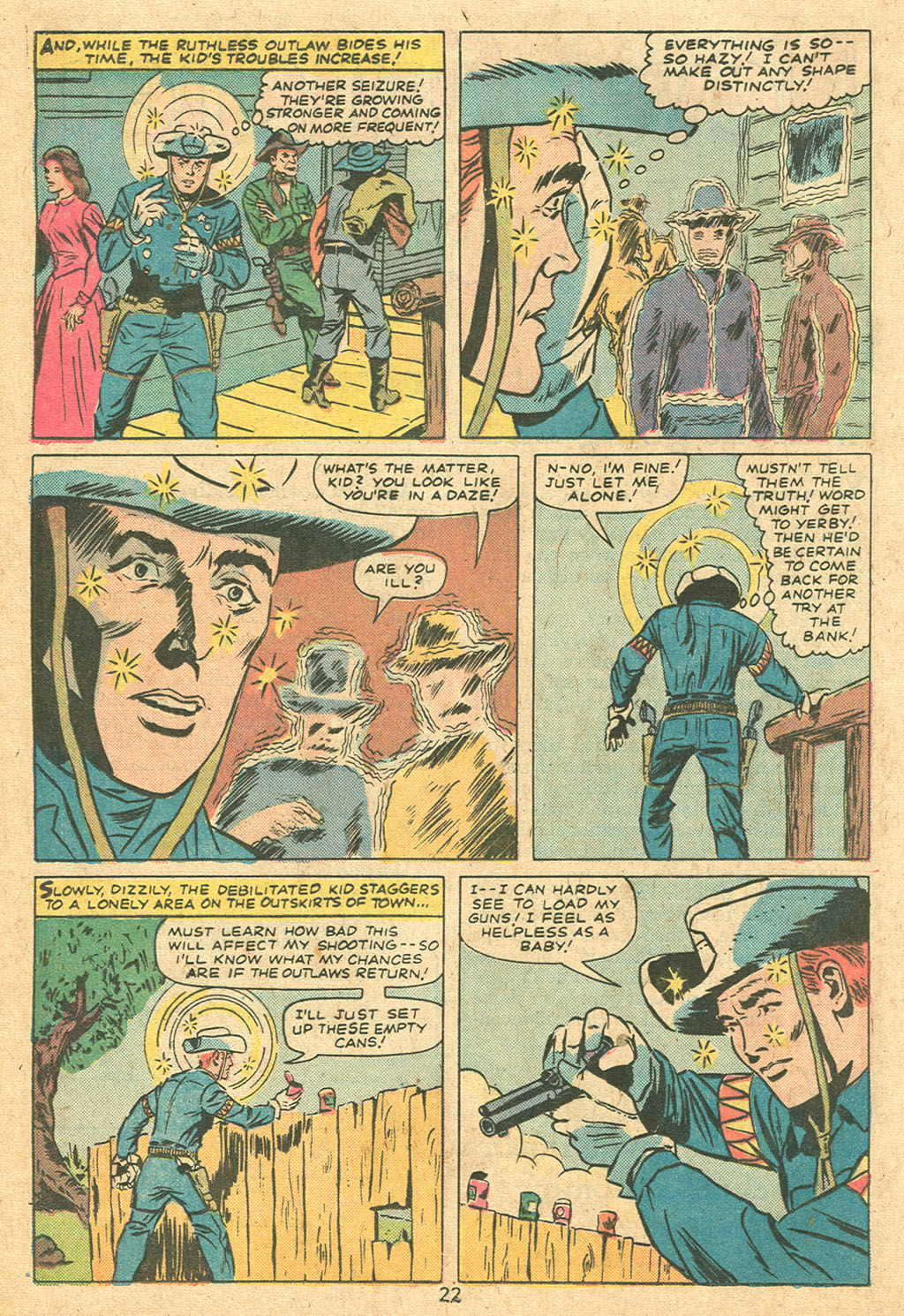 Read online The Rawhide Kid comic -  Issue #124 - 24
